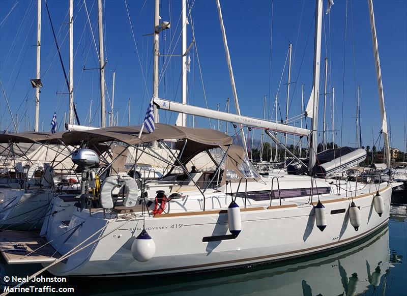 g k t (Sailing vessel) - IMO , MMSI 240090900, Call Sign SVA8415 under the flag of Greece