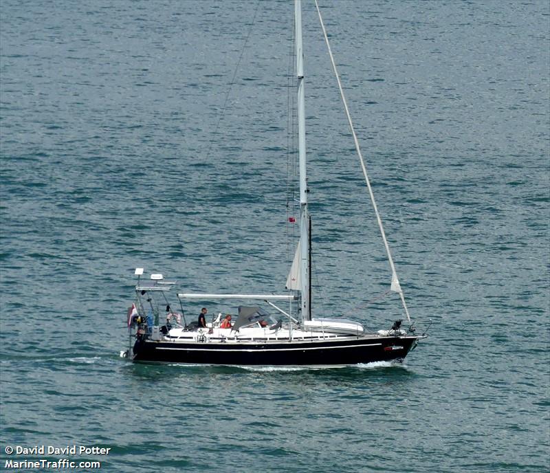 true north (Sailing vessel) - IMO , MMSI 244003454, Call Sign PG3165 under the flag of Netherlands
