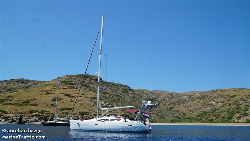andrew (Sailing vessel) - IMO , MMSI 244060647, Call Sign MGKZ6 under the flag of Netherlands
