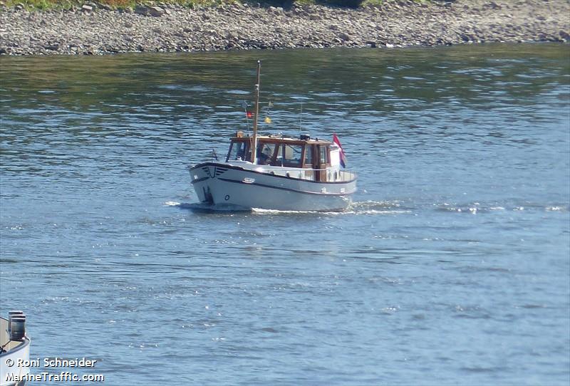 aquarius (Pleasure craft) - IMO , MMSI 244140721, Call Sign PI7605 under the flag of Netherlands