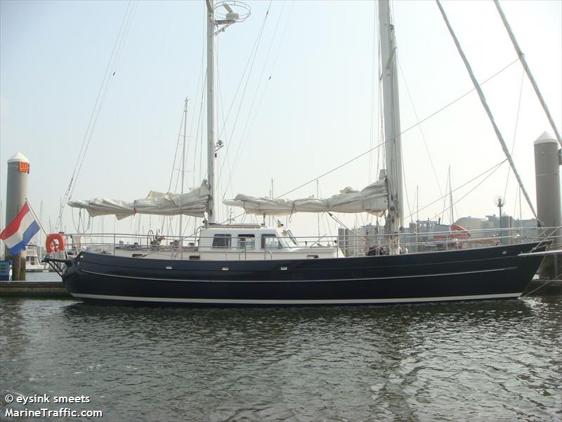 northern light (Sailing vessel) - IMO , MMSI 244620484, Call Sign PC3916 under the flag of Netherlands