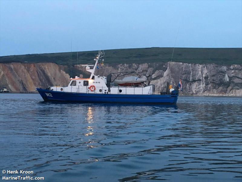 w2 (Pleasure craft) - IMO , MMSI 244650027, Call Sign PA4194 under the flag of Netherlands