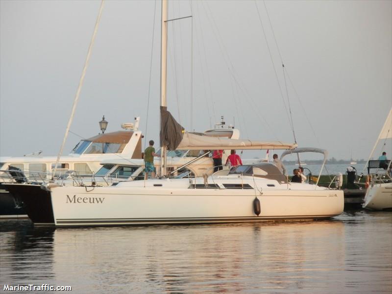 meeuw (Pleasure craft) - IMO , MMSI 244650449, Call Sign PB3547 under the flag of Netherlands