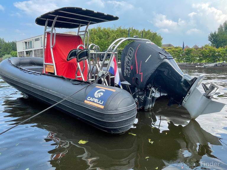 double six (Pleasure craft) - IMO , MMSI 244690010, Call Sign PB6024 under the flag of Netherlands