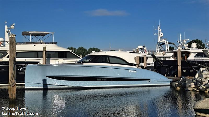 salute (Pleasure craft) - IMO , MMSI 244690421, Call Sign PB6589 under the flag of Netherlands
