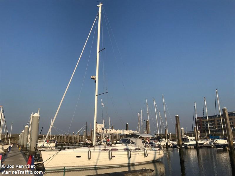swalker (Sailing vessel) - IMO , MMSI 244730757, Call Sign PB6704 under the flag of Netherlands