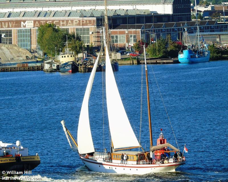 argus (Pleasure craft) - IMO , MMSI 244740796, Call Sign PC3045 under the flag of Netherlands