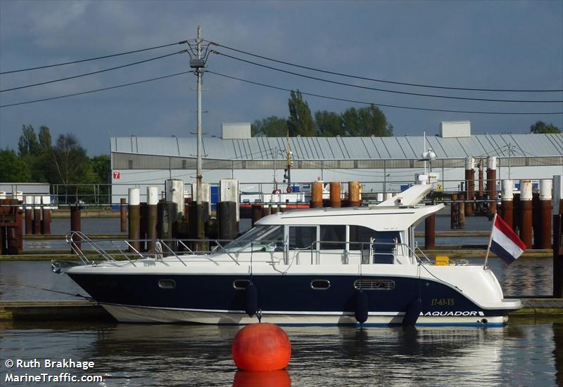 indigo (Pleasure craft) - IMO , MMSI 244770174, Call Sign PH6897 under the flag of Netherlands