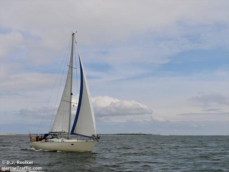 casita (Pleasure craft) - IMO , MMSI 244820894, Call Sign PB7852 under the flag of Netherlands