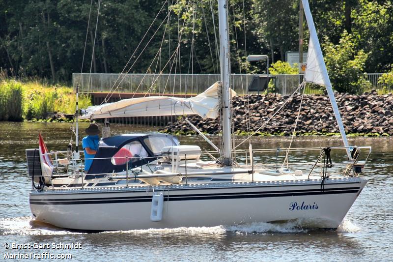 polaris (Sailing vessel) - IMO , MMSI 244820947, Call Sign PI3803 under the flag of Netherlands