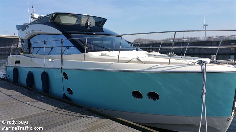 dakota (Pleasure craft) - IMO , MMSI 244870318, Call Sign PE7088 under the flag of Netherlands