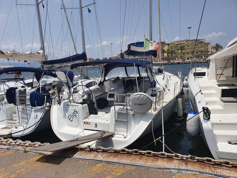 elios (Sailing vessel) - IMO , MMSI 247310550, Call Sign IO6536 under the flag of Italy