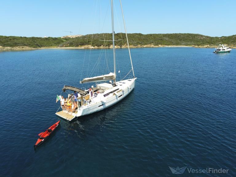 nishane (Sailing vessel) - IMO , MMSI 247380220 under the flag of Italy
