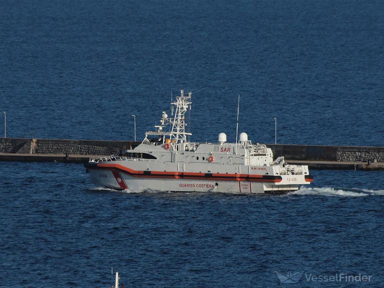 nave de grazia (Law enforcment) - IMO , MMSI 247414300, Call Sign IGYS under the flag of Italy