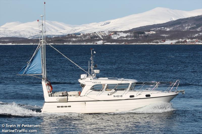 laaringen (Fishing vessel) - IMO , MMSI 257198040, Call Sign LK9269 under the flag of Norway