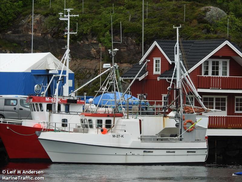 havterna (Fishing vessel) - IMO , MMSI 257214320, Call Sign LM2870 under the flag of Norway