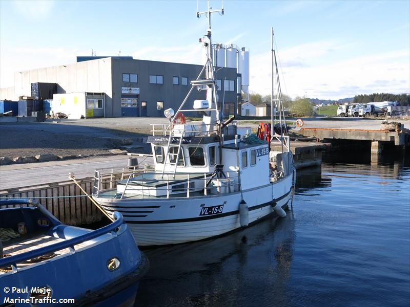 leah (Fishing vessel) - IMO , MMSI 257485928, Call Sign LM8123 under the flag of Norway