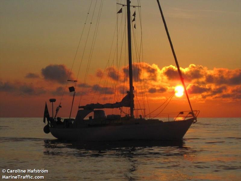 gemini (Sailing vessel) - IMO , MMSI 265637160, Call Sign 8SPY under the flag of Sweden