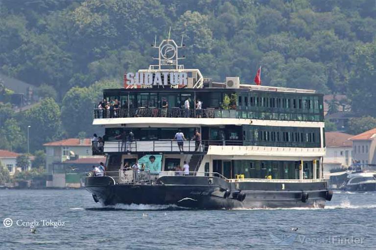 suda tur (Pleasure craft) - IMO , MMSI 271044095, Call Sign TCA3444 under the flag of Turkey