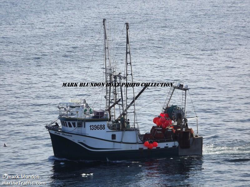 eastern mariner 1 (Fishing vessel) - IMO , MMSI 316009160 under the flag of Canada