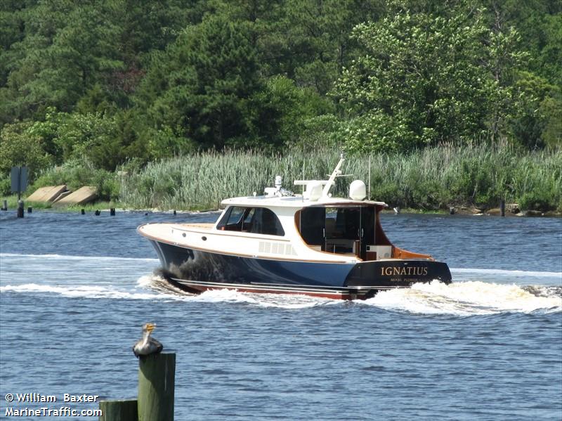 ignatius (Pleasure craft) - IMO , MMSI 338113095 under the flag of USA