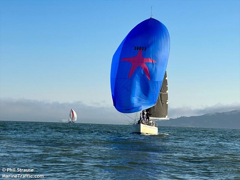 sea star (Pleasure craft) - IMO , MMSI 338125577, Call Sign SEASTAR under the flag of USA