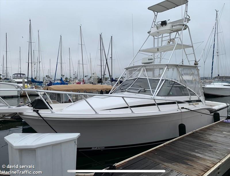 fish stix (Pleasure craft) - IMO , MMSI 338254524 under the flag of USA