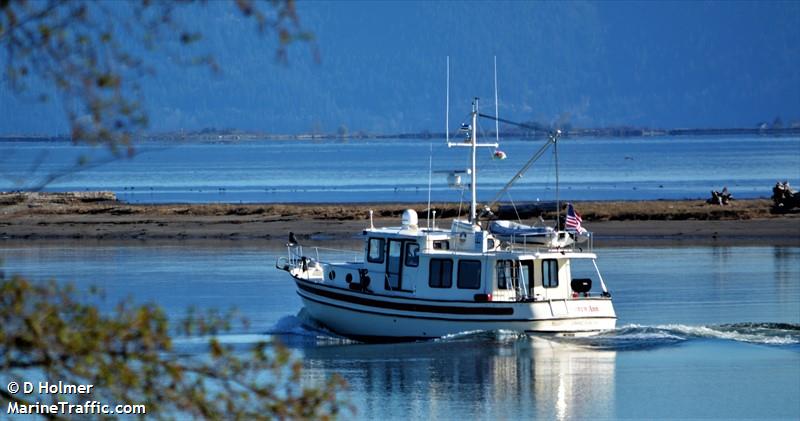 karen ann (Pleasure craft) - IMO , MMSI 338338973, Call Sign WDG3769 under the flag of USA