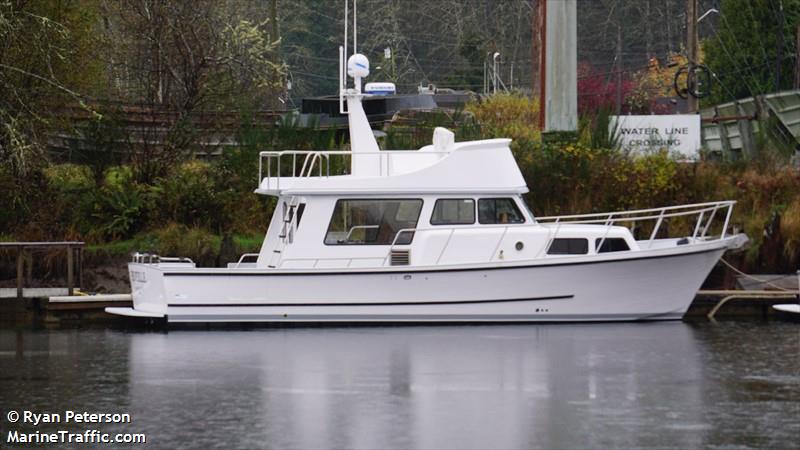 reveille (Pleasure craft) - IMO , MMSI 338380107 under the flag of USA