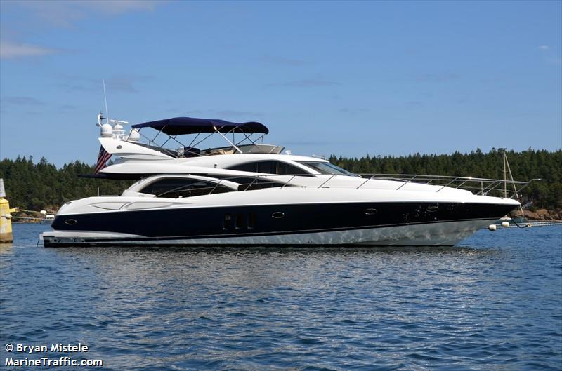 mistral (Pleasure craft) - IMO , MMSI 338394264, Call Sign 1154690 under the flag of USA
