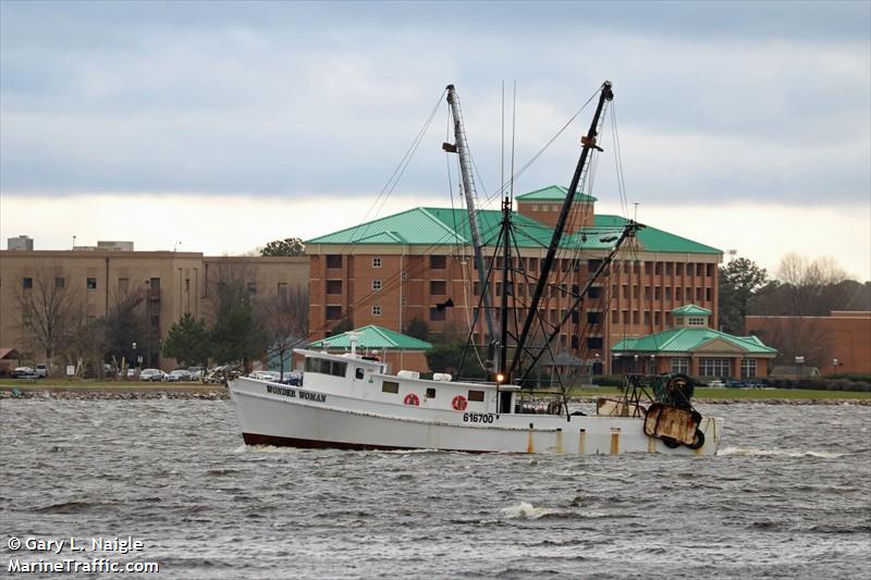 wonder woman (Unknown) - IMO , MMSI 367170450 under the flag of United States (USA)