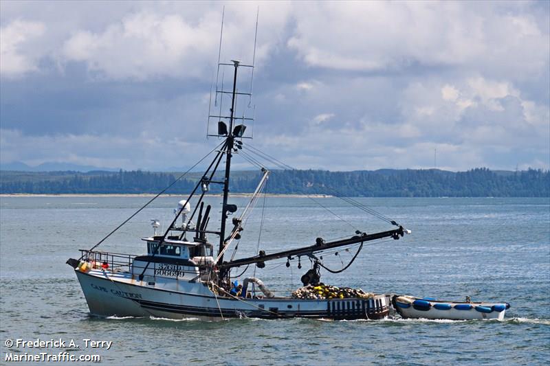 cape caution (Fishing vessel) - IMO , MMSI 367303270, Call Sign WTH6781 under the flag of United States (USA)