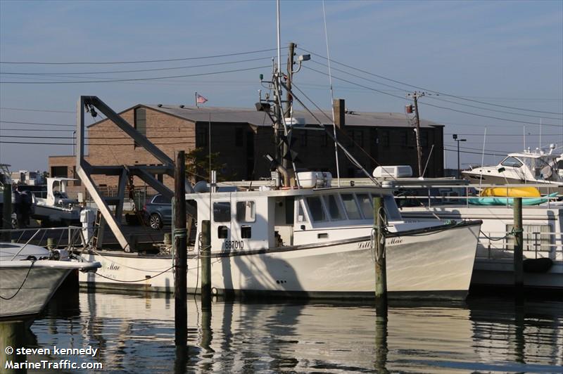 fv lilly mae (Fishing vessel) - IMO , MMSI 367360920, Call Sign WDE5018 under the flag of United States (USA)