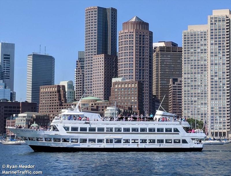 majesty (Passenger ship) - IMO , MMSI 367385630, Call Sign WDE6843 under the flag of United States (USA)