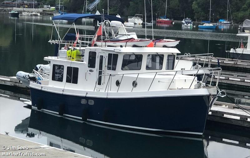 humdinger (Pleasure craft) - IMO , MMSI 367603190, Call Sign WDH2987 under the flag of United States (USA)