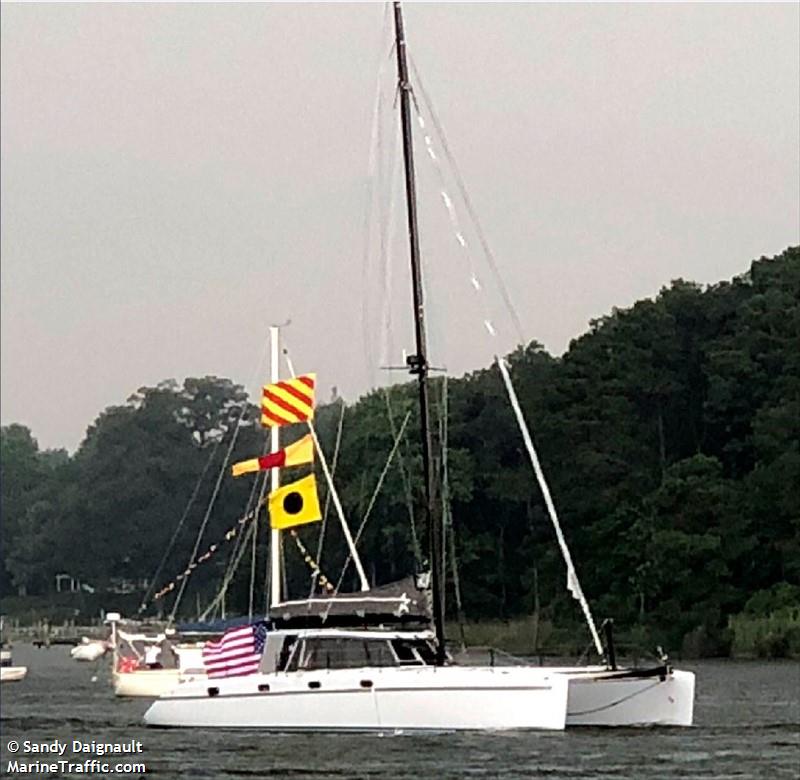 shooting star (Pleasure craft) - IMO , MMSI 367608770 under the flag of United States (USA)