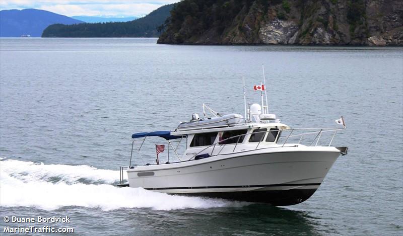 gypsy spirit (Pleasure craft) - IMO , MMSI 367609190, Call Sign WDH3620 under the flag of United States (USA)