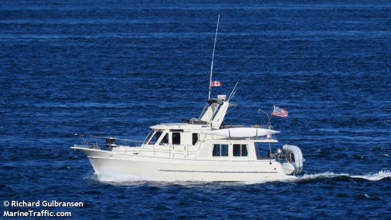 tahsis (Pleasure craft) - IMO , MMSI 367612410 under the flag of United States (USA)
