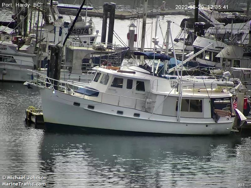 ocean psalm (Pleasure craft) - IMO , MMSI 367670640, Call Sign WDH9691 under the flag of United States (USA)
