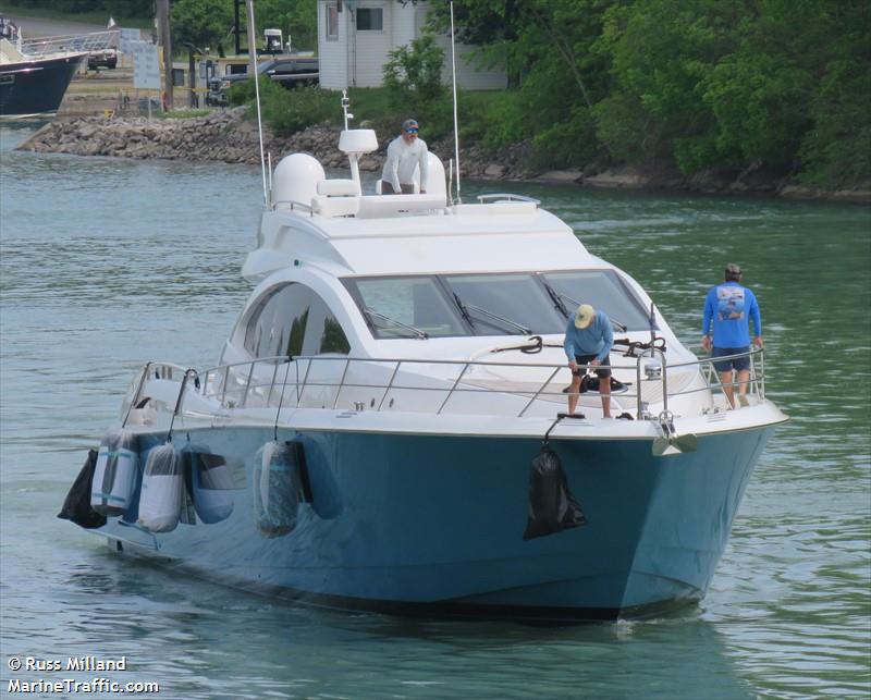 latitude (Pleasure craft) - IMO , MMSI 367675220, Call Sign WD12148 under the flag of United States (USA)