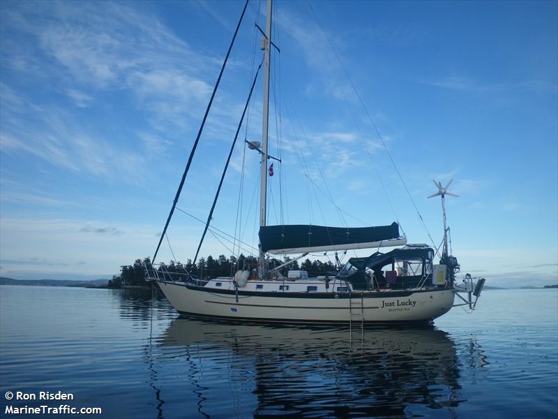 just lucky (Sailing vessel) - IMO , MMSI 367770670, Call Sign WDJ3718 under the flag of United States (USA)