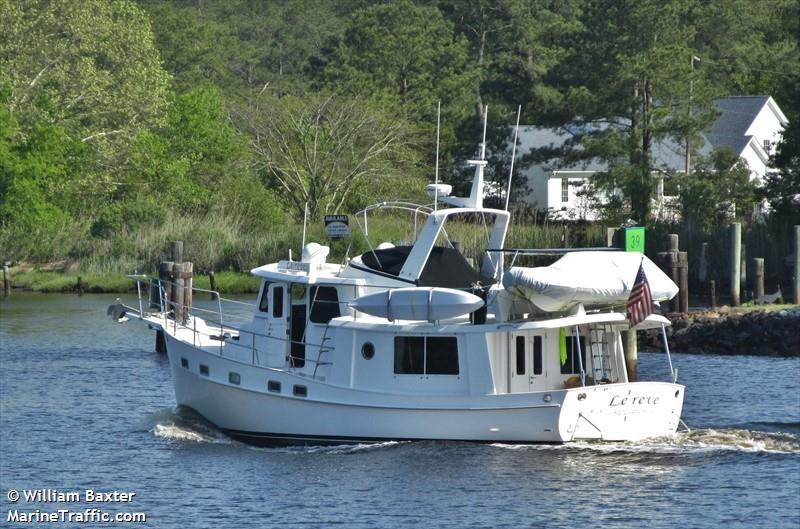 le reve (Pleasure craft) - IMO , MMSI 367783230, Call Sign WDJ4999 under the flag of United States (USA)