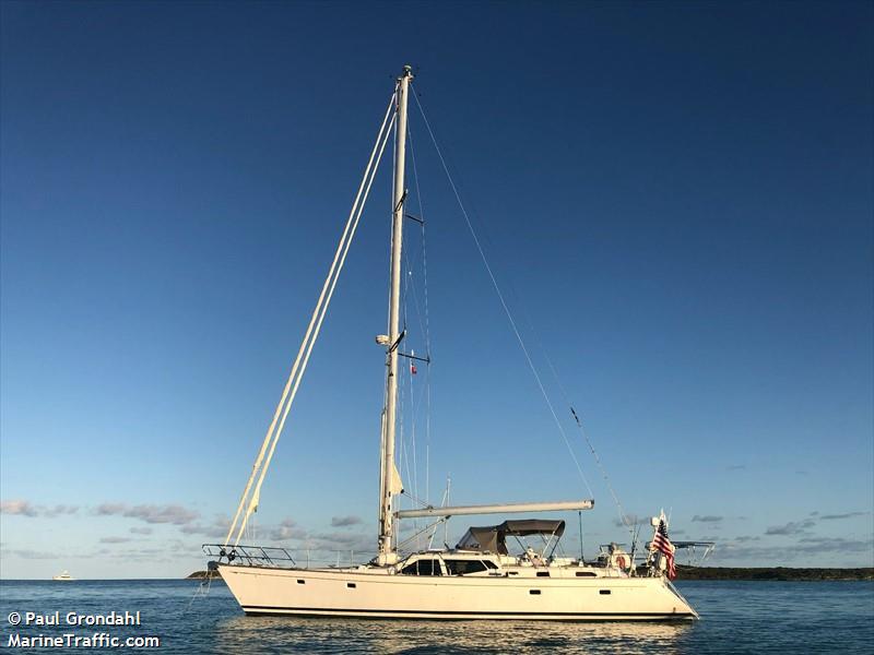saddha (Sailing vessel) - IMO , MMSI 368074320, Call Sign WDK6414 under the flag of United States (USA)