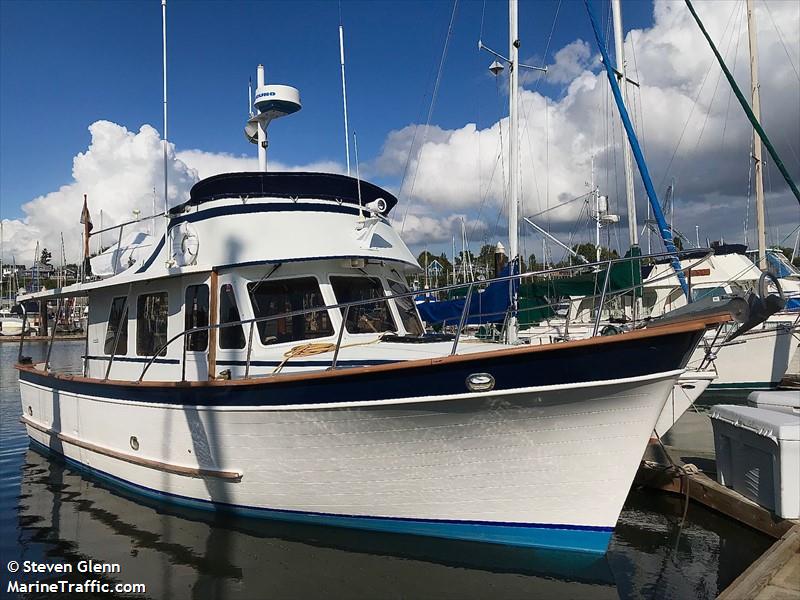 helen marie (Pleasure craft) - IMO , MMSI 368137190, Call Sign WDL5029 under the flag of United States (USA)