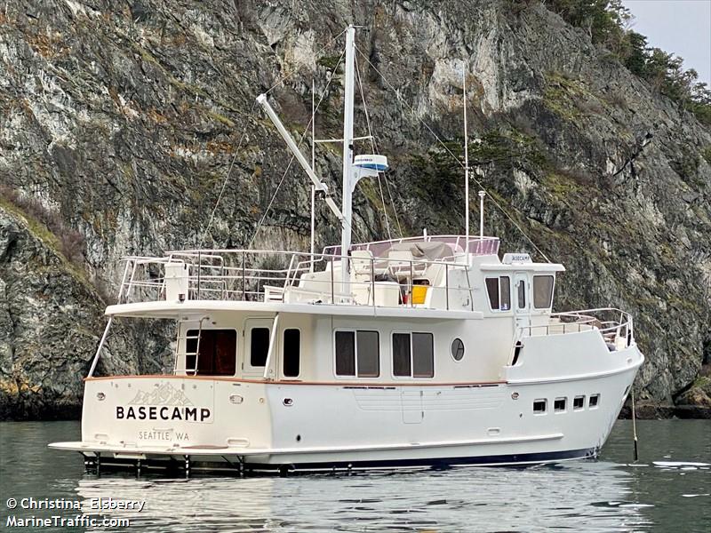 basecamp (Pleasure craft) - IMO , MMSI 368169990, Call Sign WDL8493 under the flag of United States (USA)