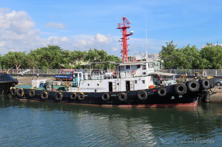 yu jing (Cargo ship) - IMO , MMSI 416004524, Call Sign BR3561 under the flag of Taiwan