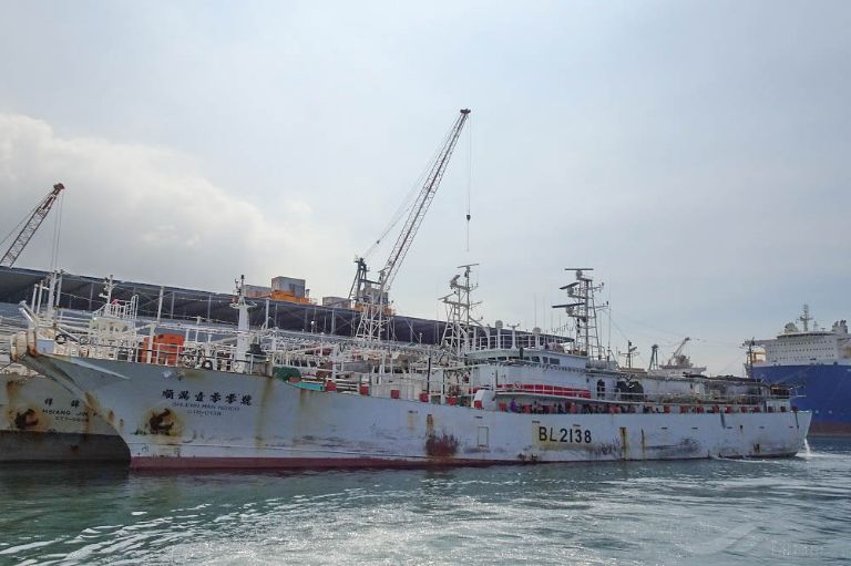 shuenn man no100 (Fishing Vessel) - IMO 9842700, MMSI 416251600, Call Sign BL2138 under the flag of Taiwan