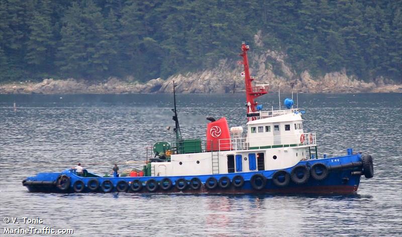 no.3 dae sung (Towing vessel (tow>200)) - IMO , MMSI 440123710, Call Sign 980308 under the flag of Korea