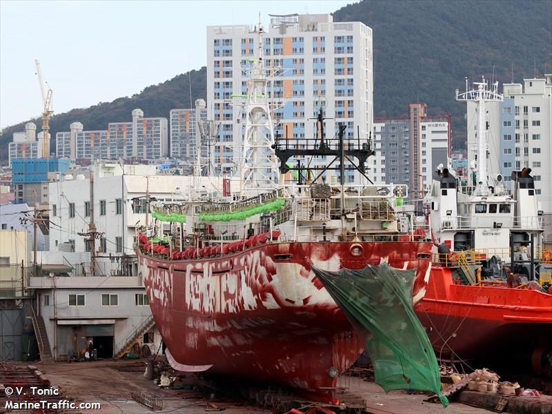 108eunhae (Fishing Vessel) - IMO 8708165, MMSI 441495000, Call Sign DTBU9 under the flag of Korea