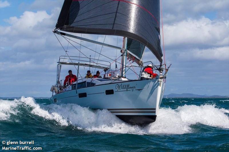 wildflower 2 (Sailing vessel) - IMO , MMSI 503003350, Call Sign YE456Q under the flag of Australia